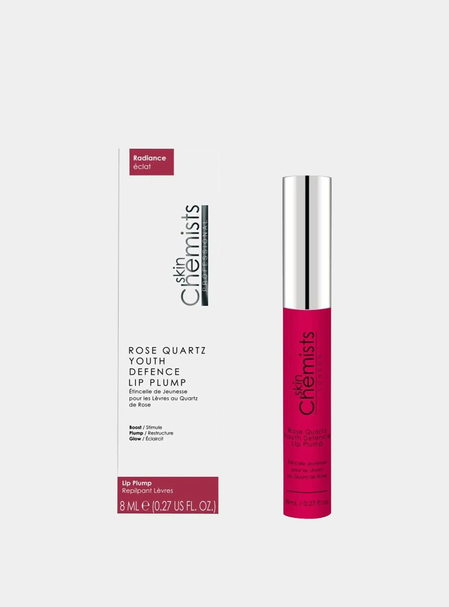 Rose Quartz Youth Defence Lip Plump 8ml skinChemists