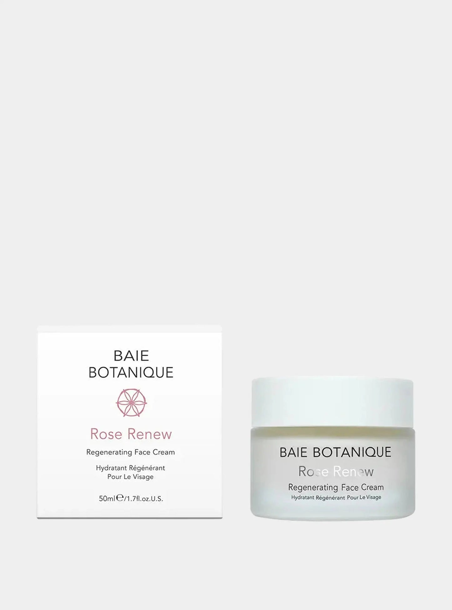 Rose Renew Face Cream Baie Botanique