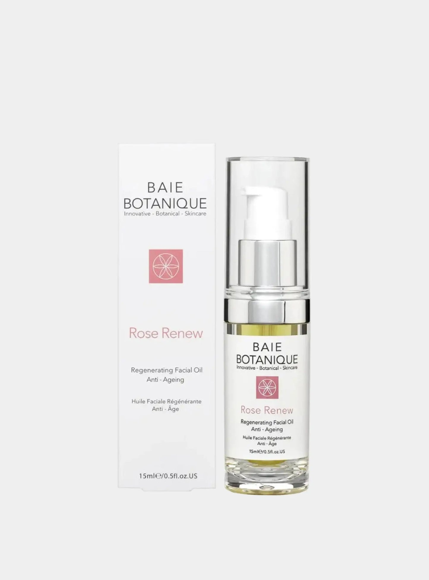 Rose Renew Facial Oil Baie Botanique