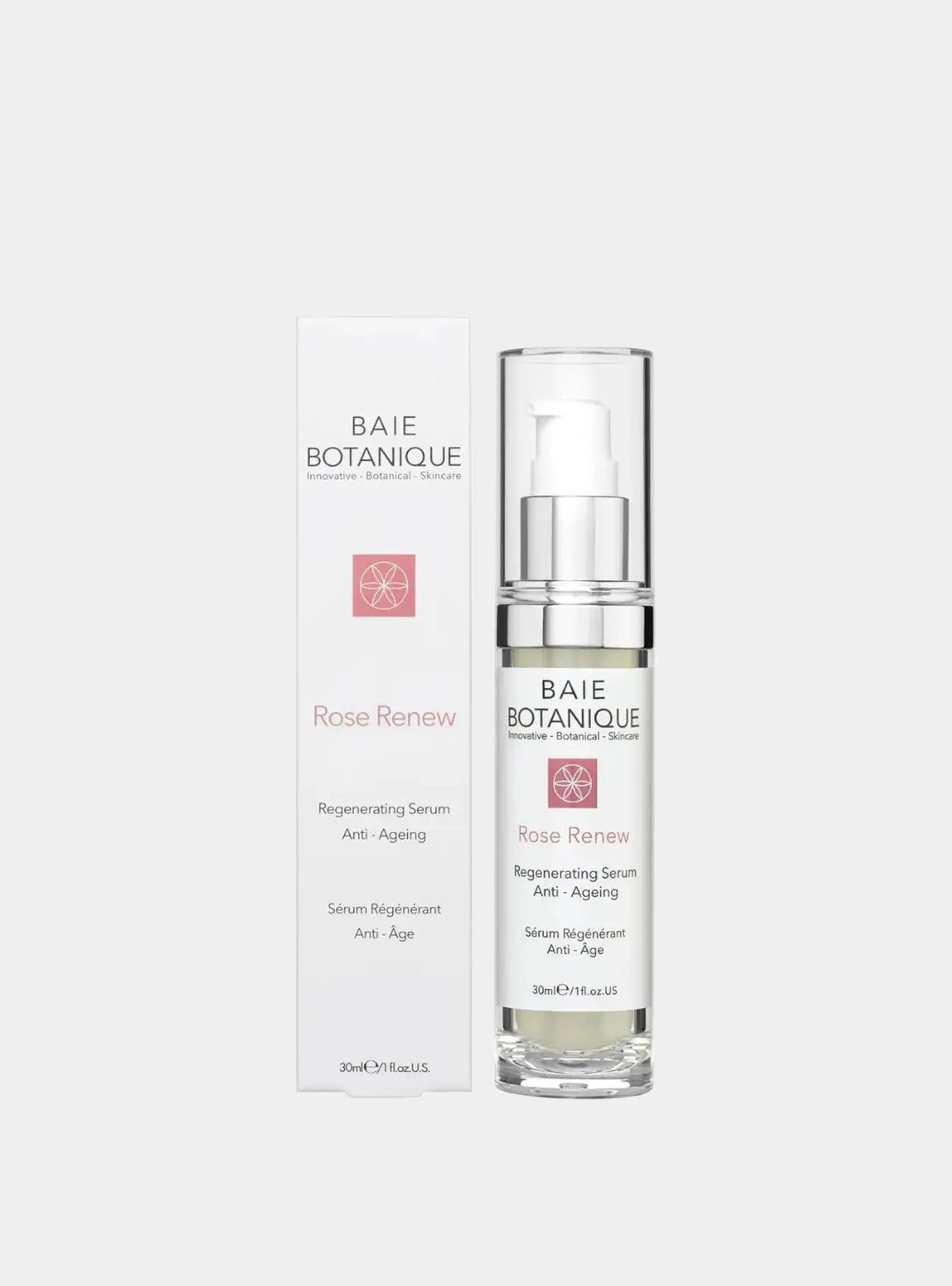 Rose Renew Regenerating Serum Baie Botanique