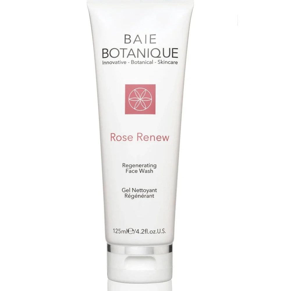 Rose Renew Face Wash 125ML Baie Botanique