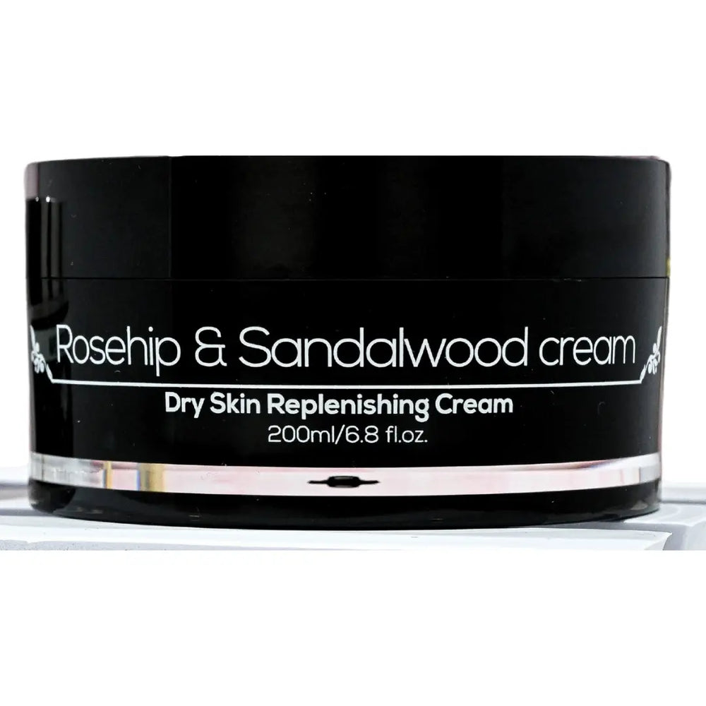 Rosehip & Sandalwood Ayurvedic Face & Body Cream Ovviovita