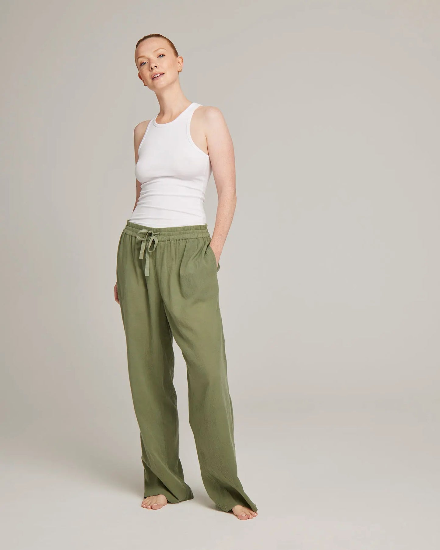Rosemary Classic Women's Pyjama Trouser Nudea