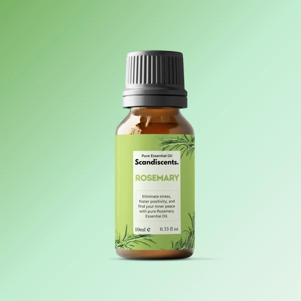 Rosemary Essential Oil - De-stress and Anti-Anxiety Scandiscents