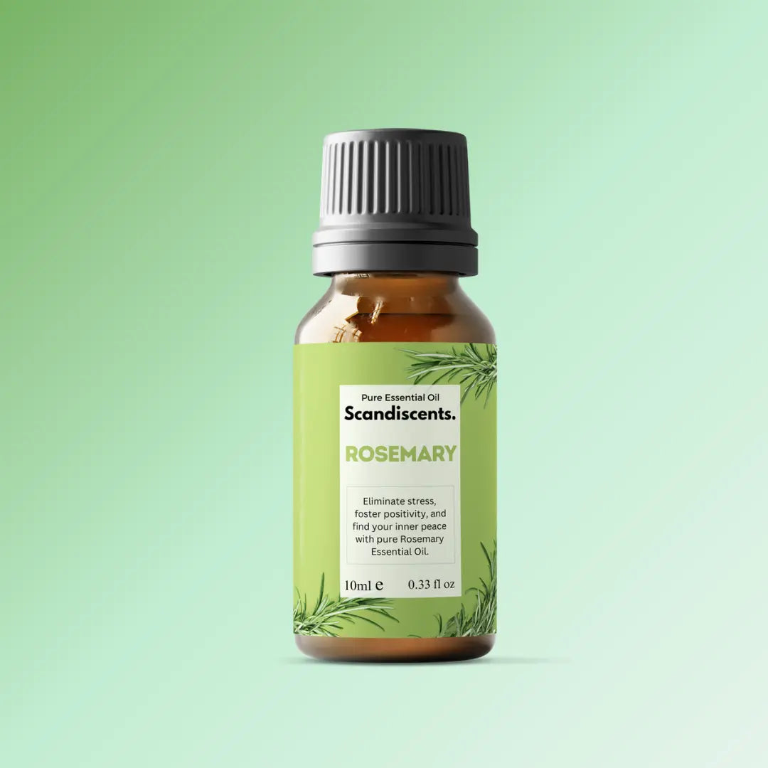 Rosemary Essential Oil - De-stress and Anti-Anxiety Scandiscents