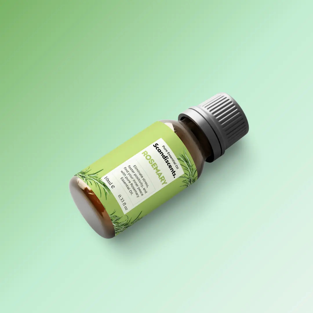 Rosemary Essential Oil - De-stress and Anti-Anxiety Scandiscents