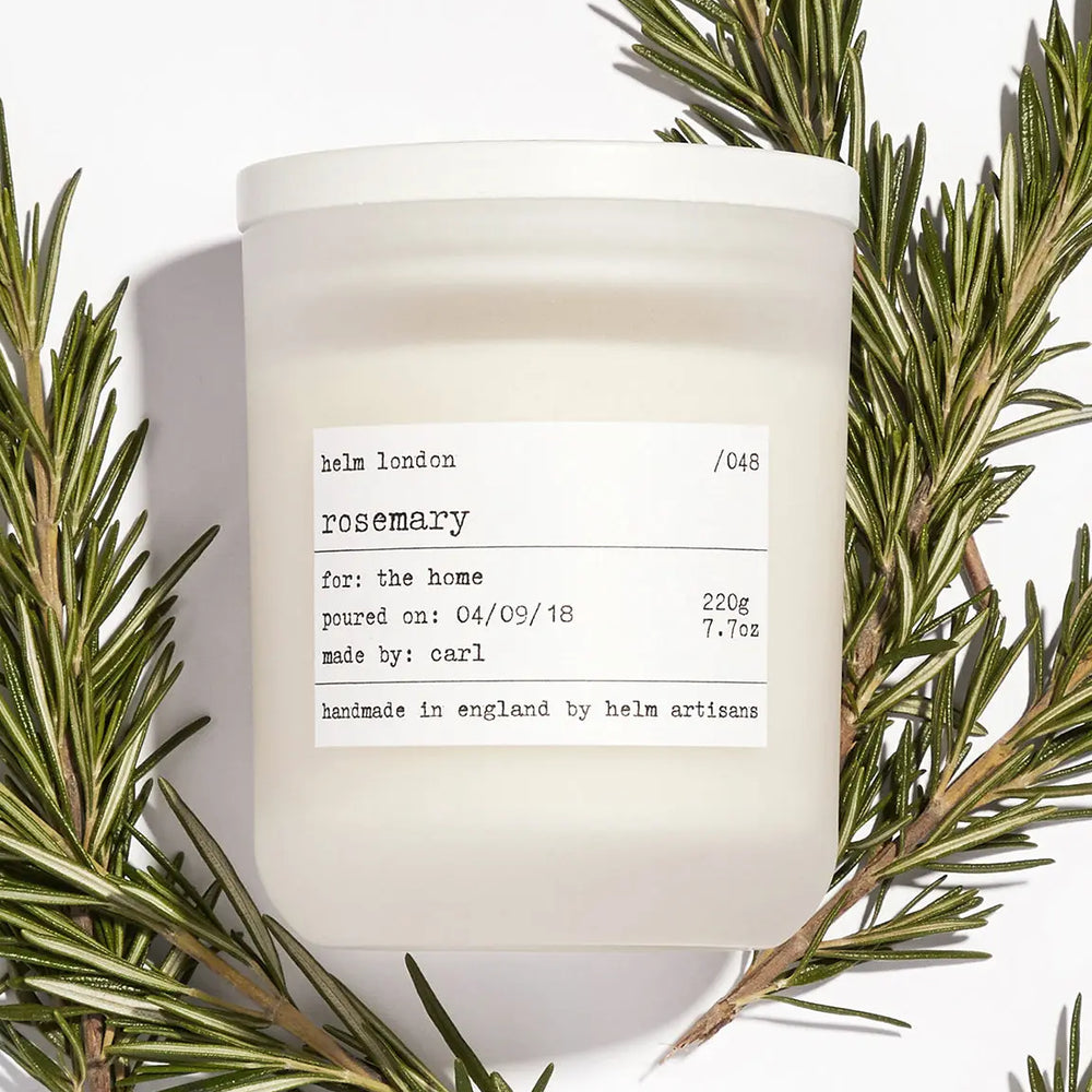 Rosemary Luxury Candle Helm London