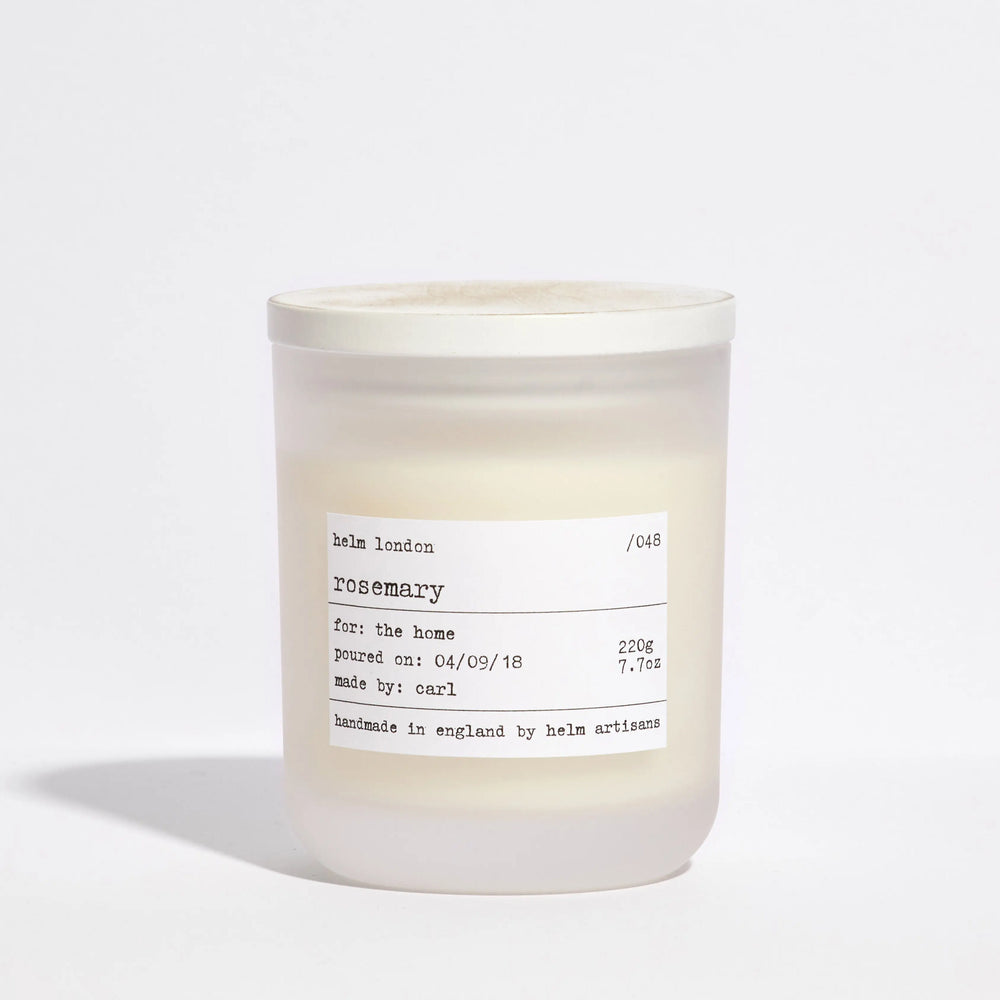Rosemary Luxury Candle Helm London