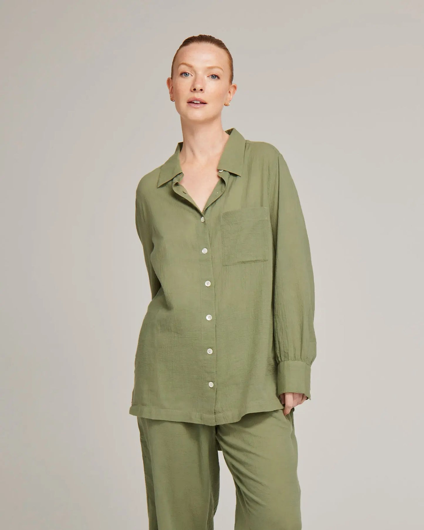 Rosemary Midi Shirt Nudea
