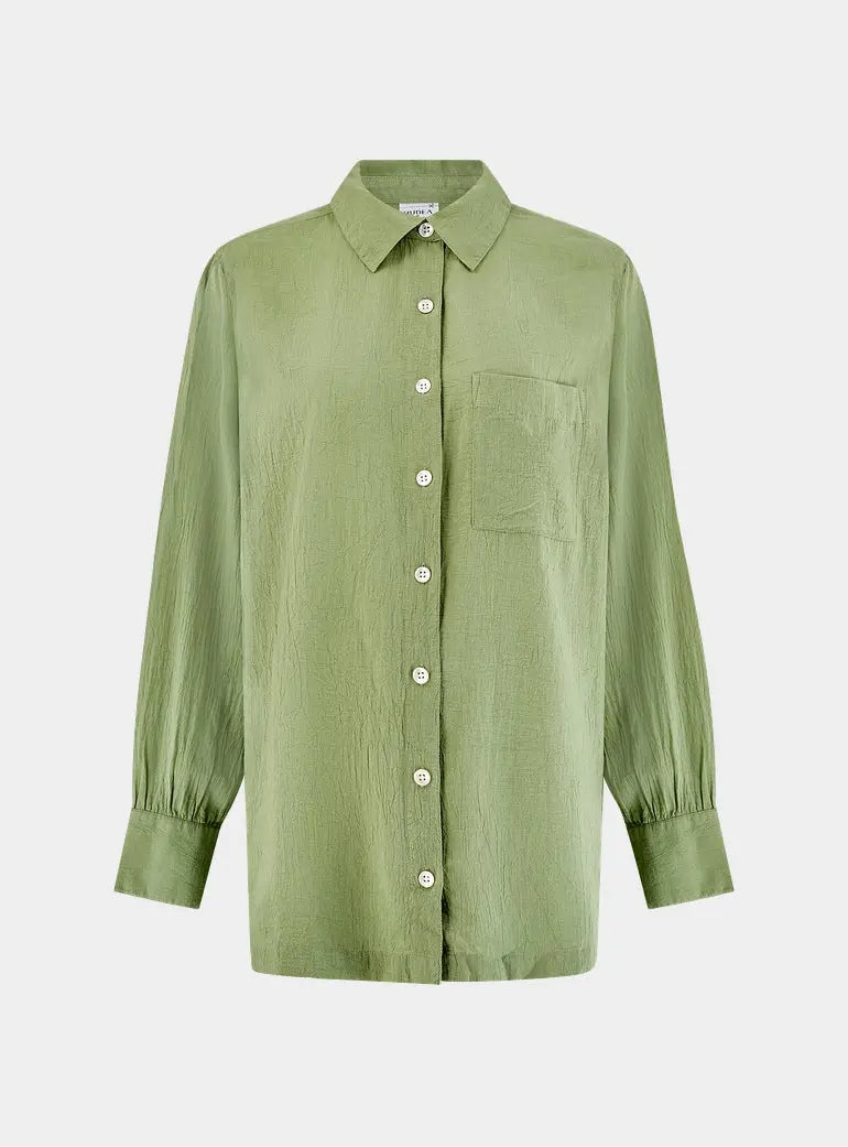 Rosemary Midi Shirt Nudea