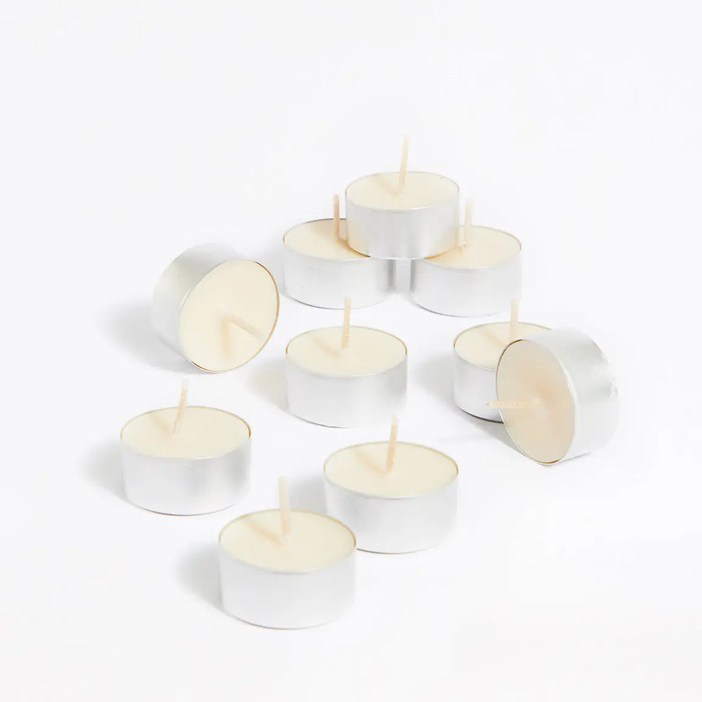 Rosemary Tealights - Set Of 10 Helm London
