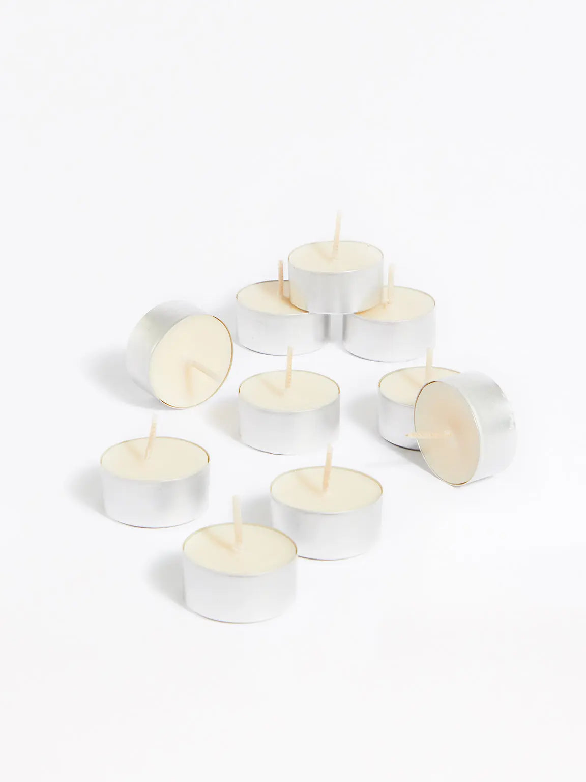 Rosemary Tealights - Set Of 10 Helm London