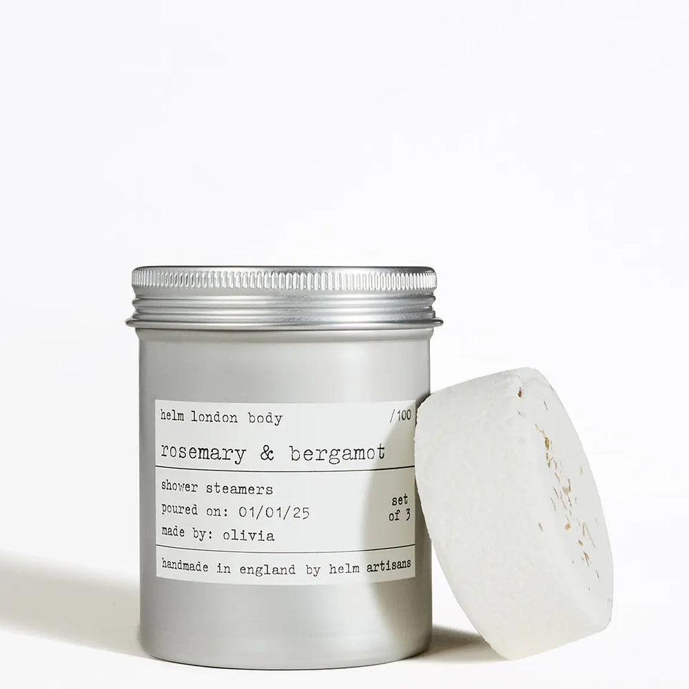 Rosemary & Bergamot - Shower Steamers x3 Helm London