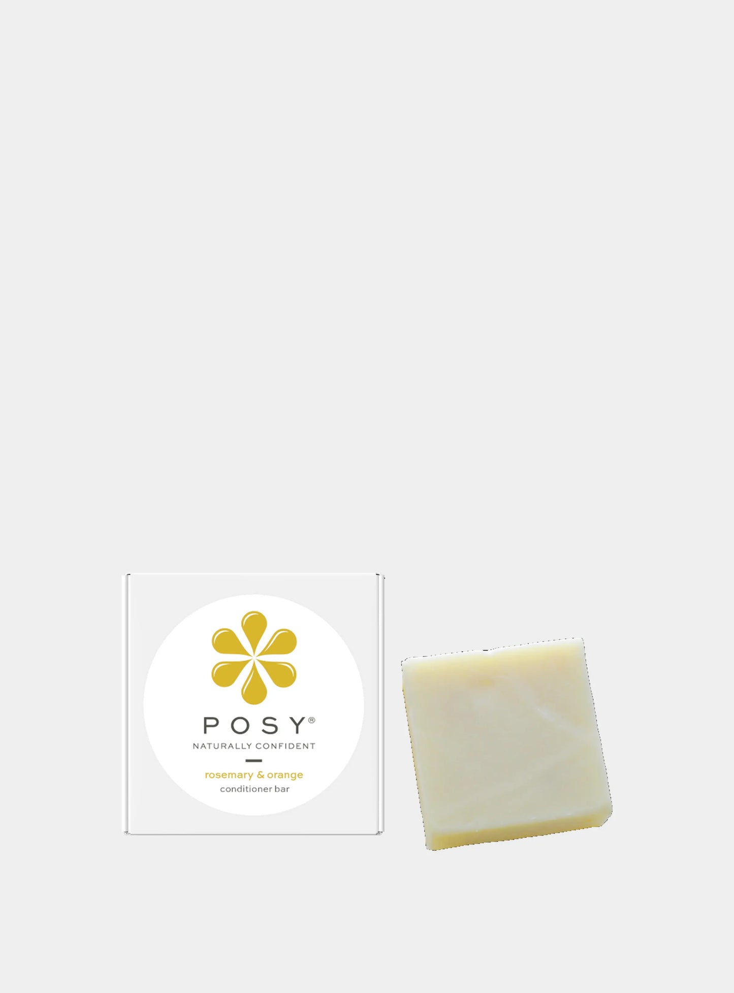 Rosemary & Orange Conditioner Bar Posy London Natural Deodorant, Skin & Hair Products