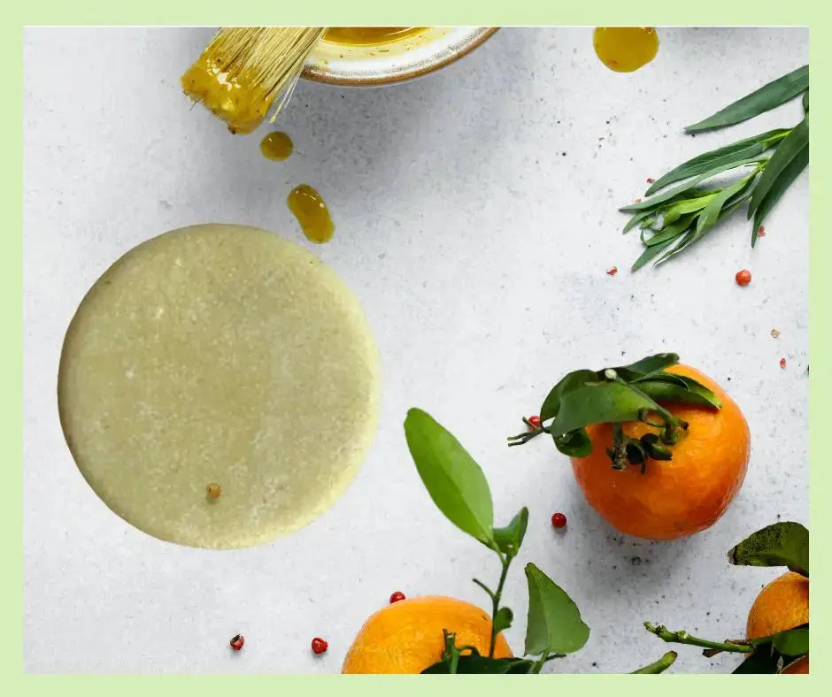 Rosemary & Orange Shampoo Bar Posy London Natural Deodorant, Skin & Hair Products