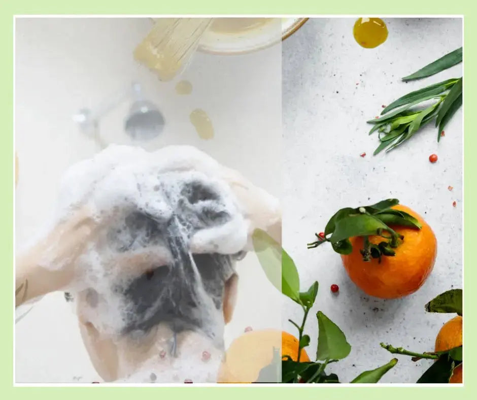 Rosemary & Orange Shampoo Bar Posy London Natural Deodorant, Skin & Hair Products