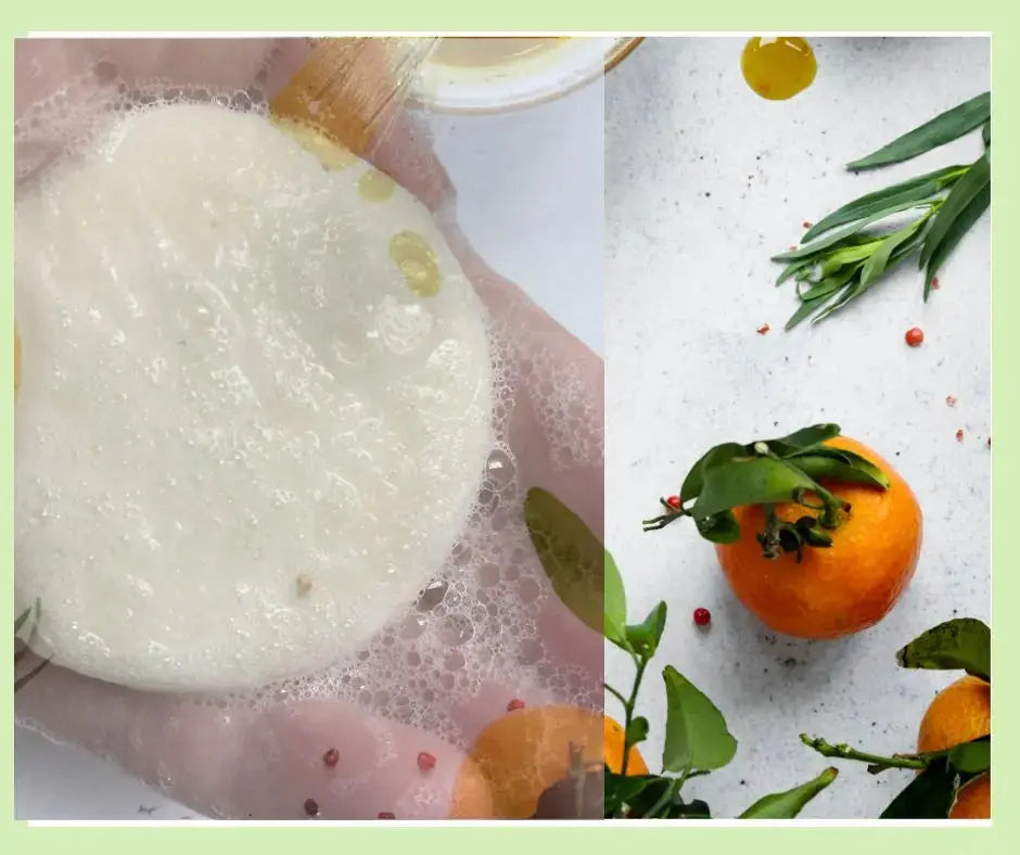 Rosemary & Orange Shampoo Bar Posy London Natural Deodorant, Skin & Hair Products
