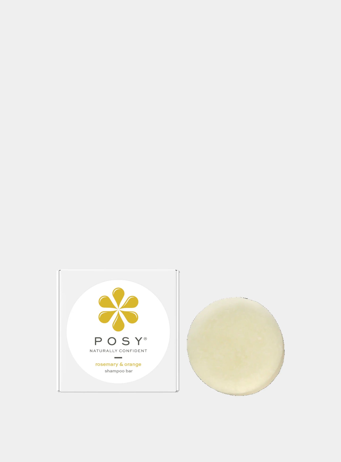 Rosemary & Orange Shampoo Bar Posy London Natural Deodorant, Skin & Hair Products