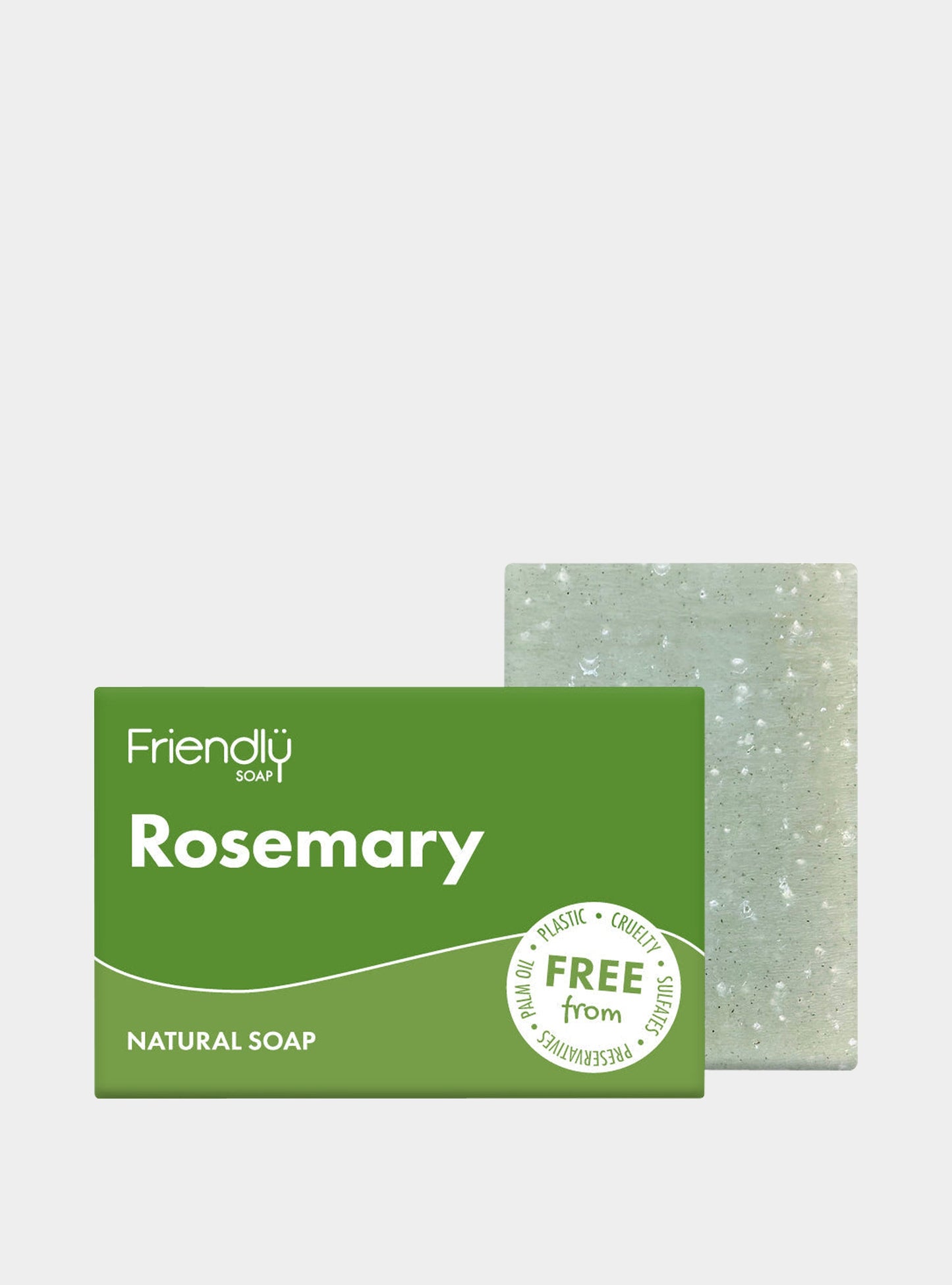 Rosemary Natural Soap Friendly Soap
