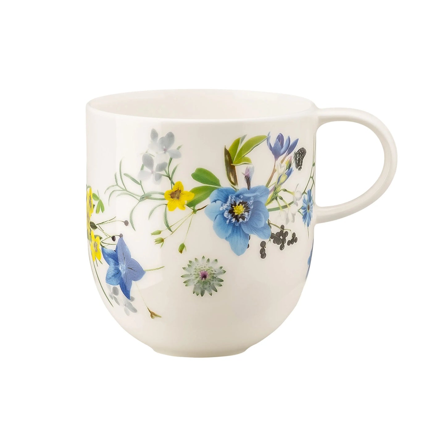 Rosenthal Brillance Fleurs Des Alpes Mug 34 Cl Multi Rosenthal