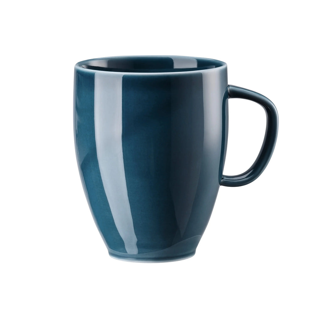 Rosenthal Junto Mug With Handle Ocean Blue Rosenthal