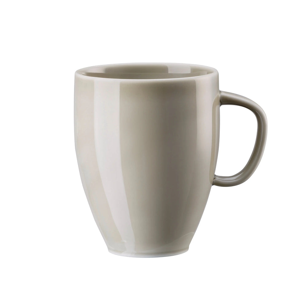 Rosenthal Junto Mug With Handle Pearl Grey Rosenthal