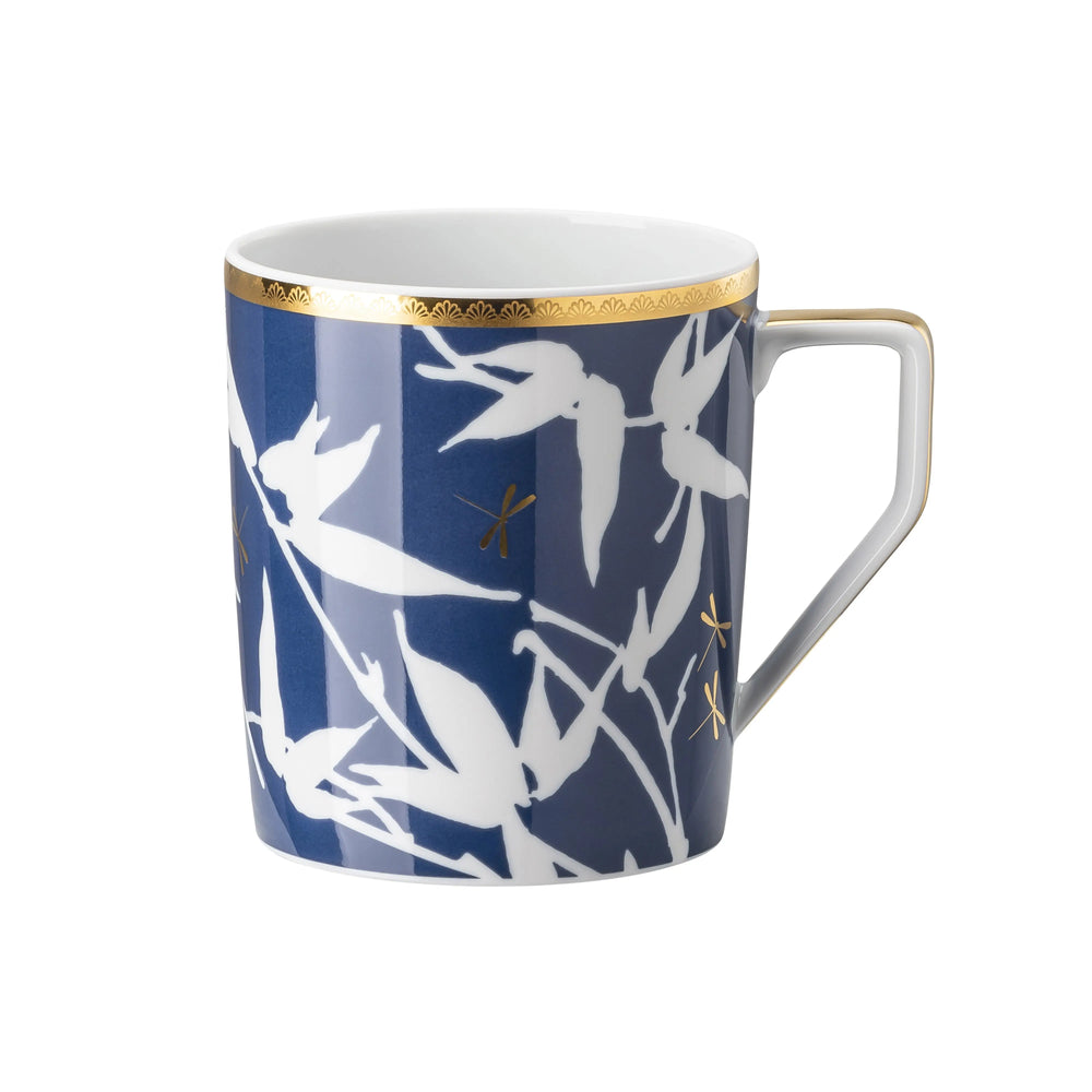 Rosenthal Rosenthal Heritage Turandot Mug 36 Cl Blue Rosenthal