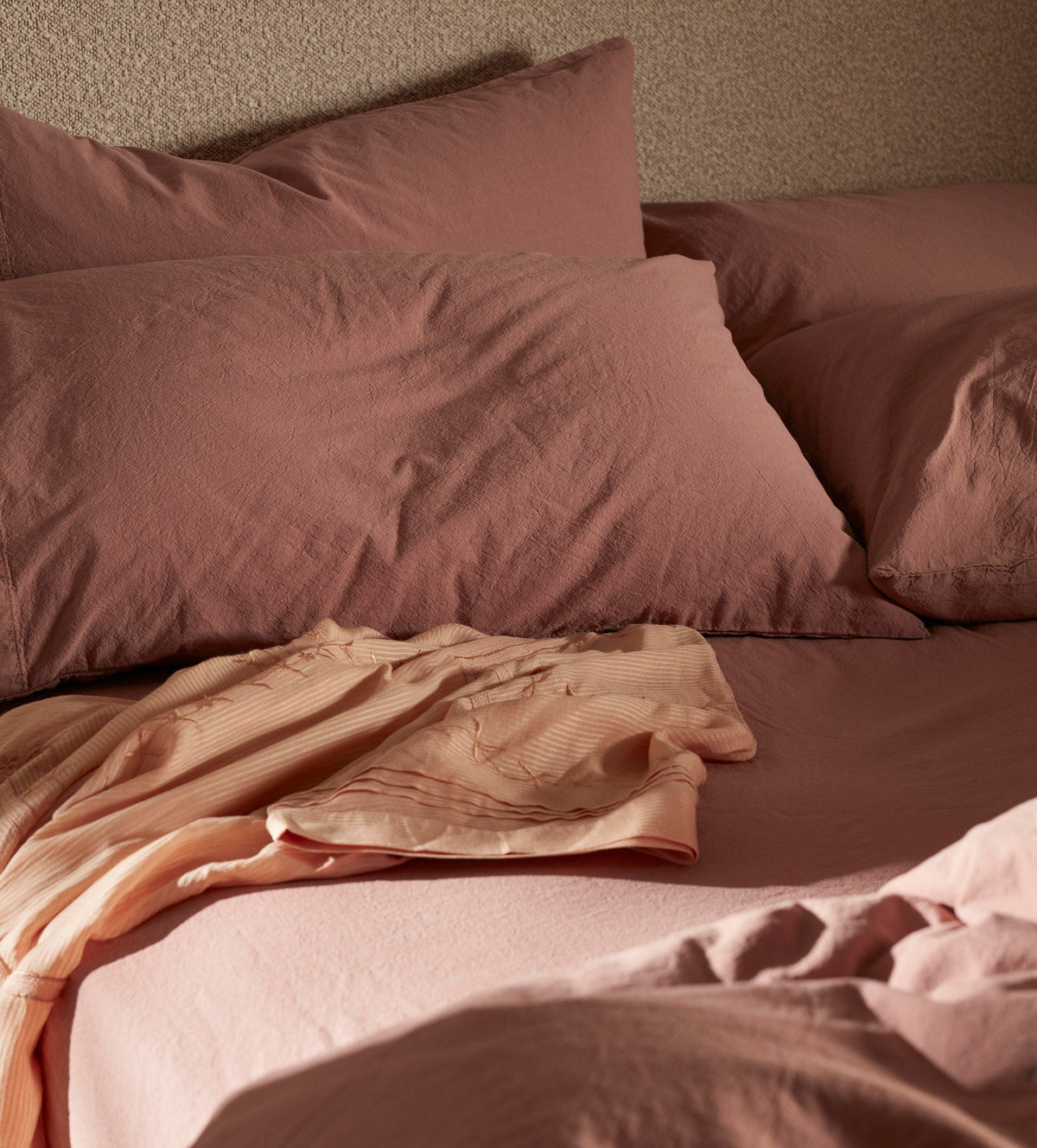 Rosewood Simply Organic Cotton Duvet Cover - The Secret Linen Store