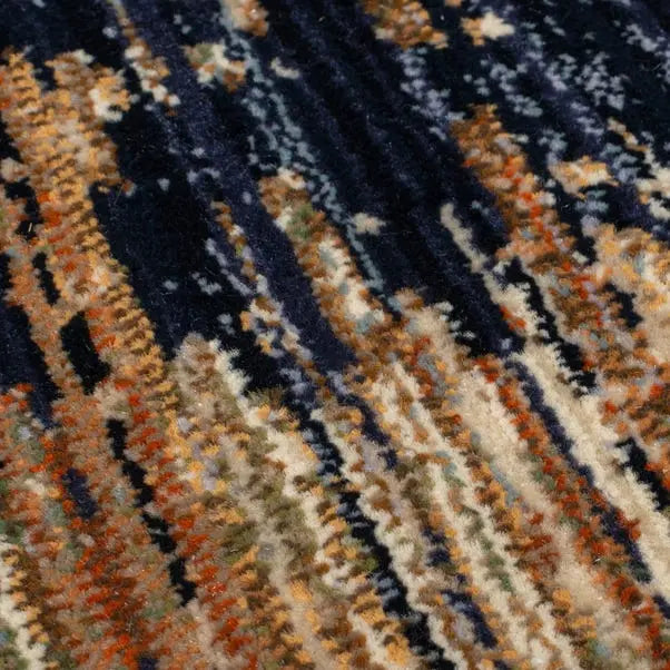 Roya Abstract Rug Dunelm