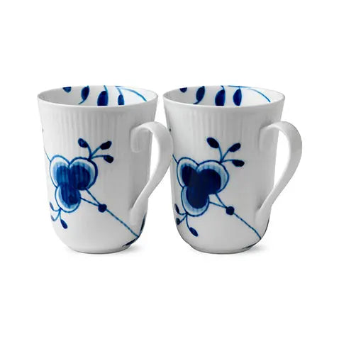 Royal Copenhagen Blue Fluted Mega Mug 2-Pack 36 Cl Royal Copenhagen