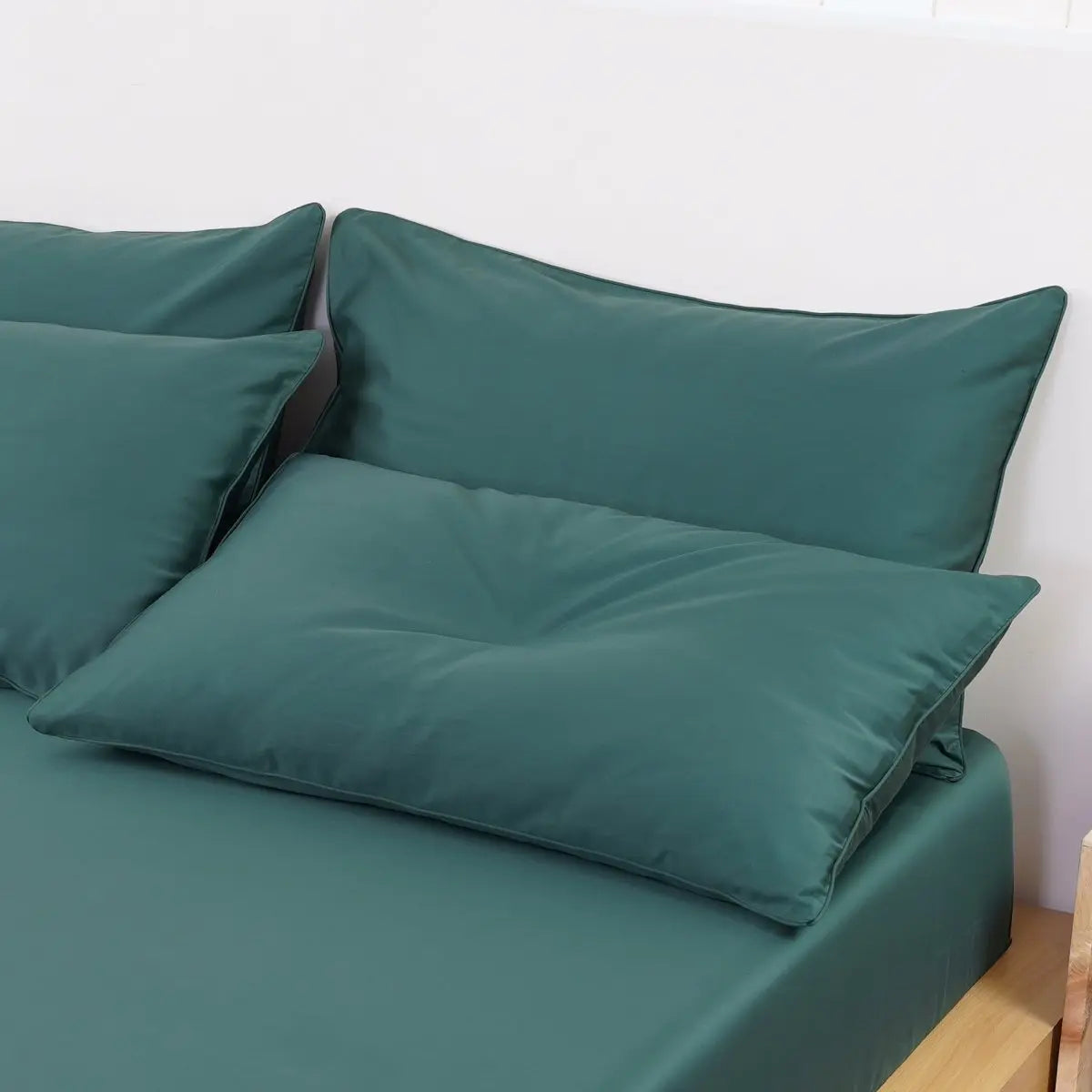 Royal Green Ackly Bamboo Bedding SHEET STORY
