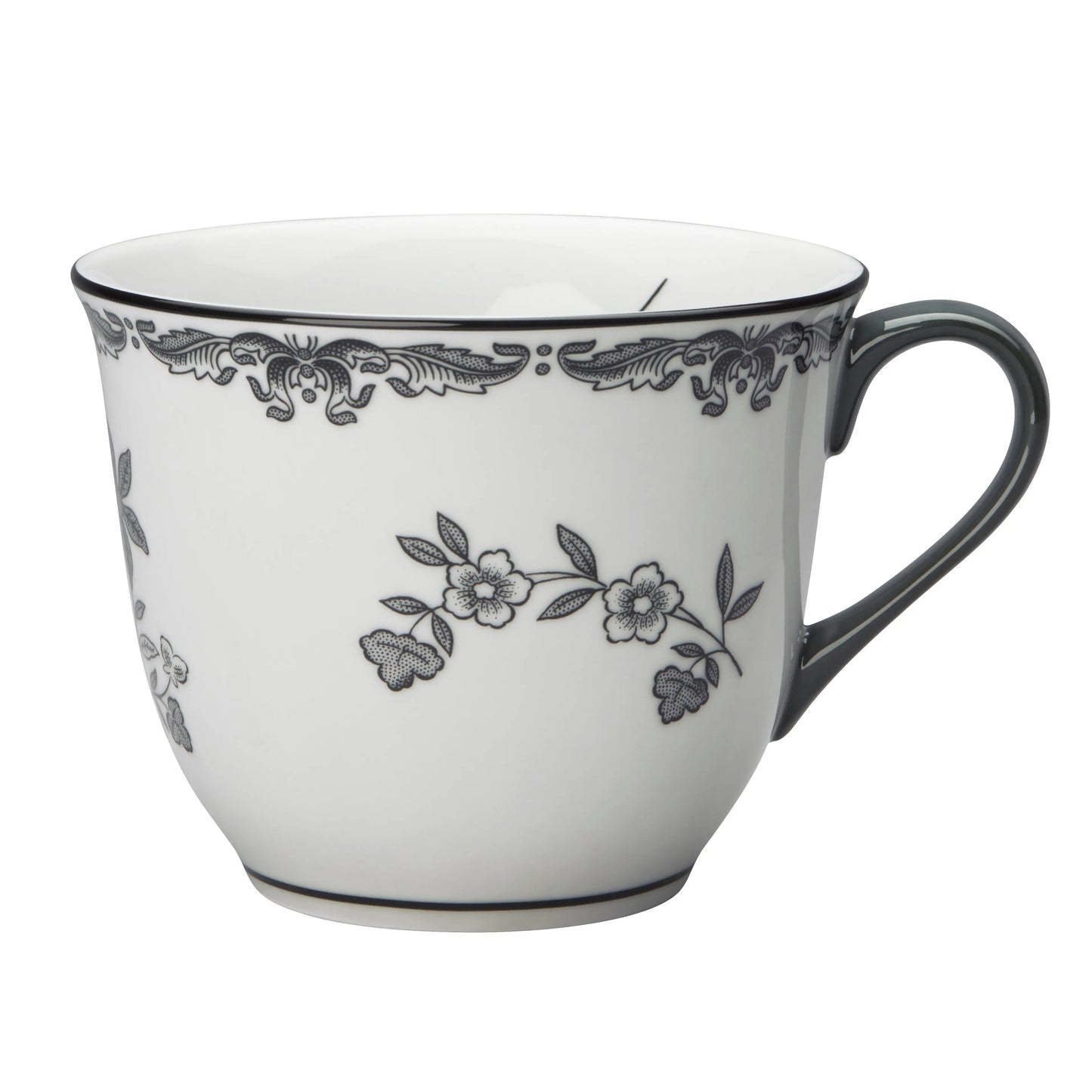 Ršrstrand Ostindia Floris Mug 30 Cl Blue Ršrstrand