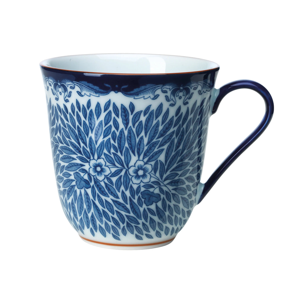 Ršrstrand Ostindia Floris Mug 30 Cl2-Pack Blue Ršrstrand