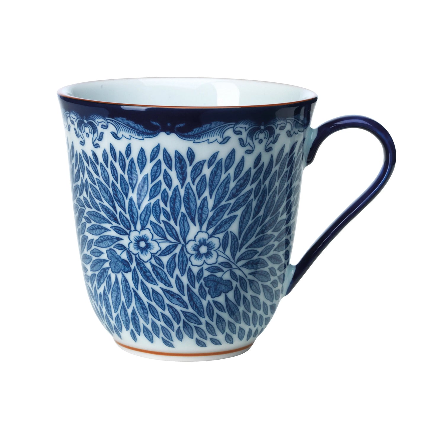 Ršrstrand Ostindia Floris Mug 30 Cl2-Pack Blue Ršrstrand
