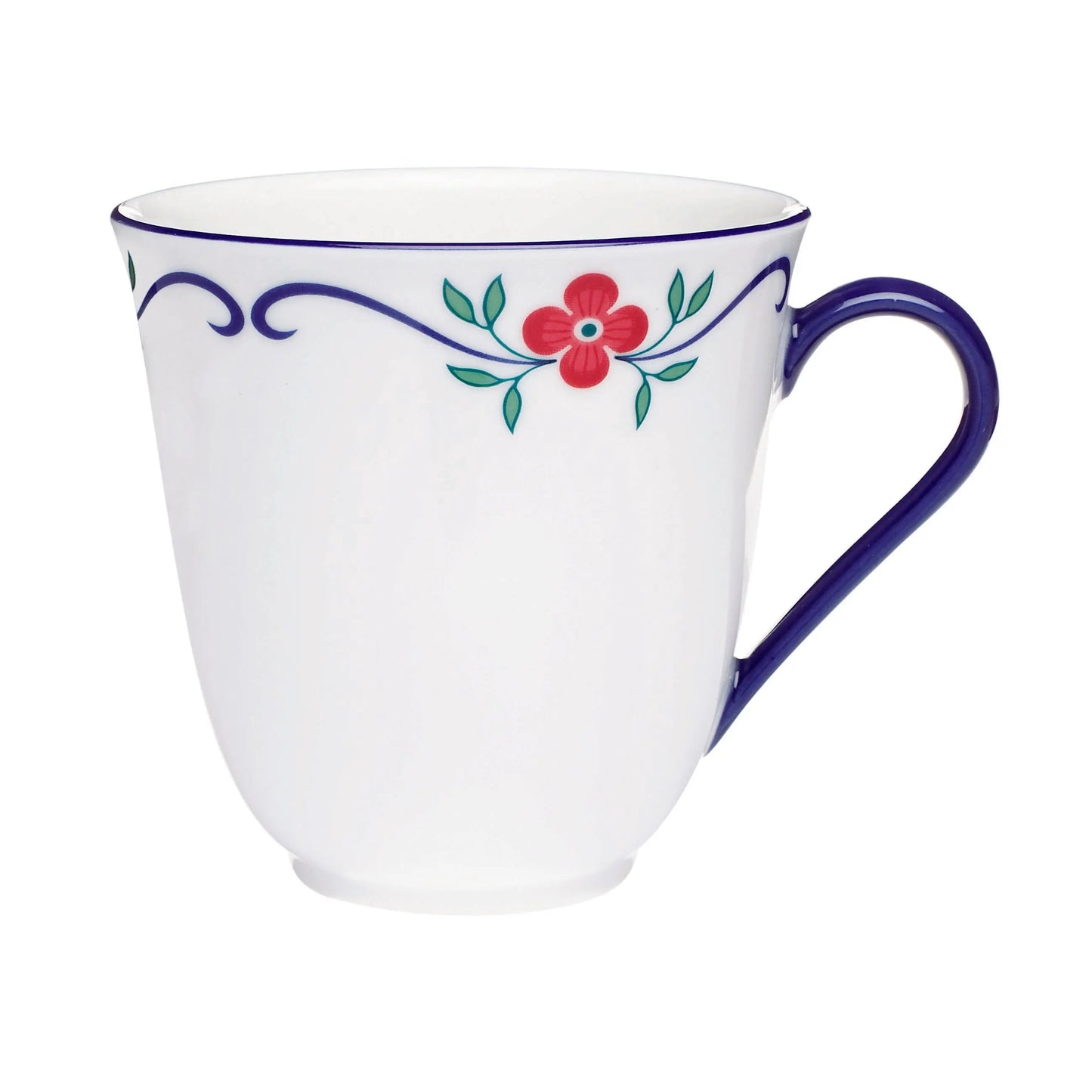 Ršrstrand Swedish Grace Gala Coffee Cup With Saucer White Ršrstrand