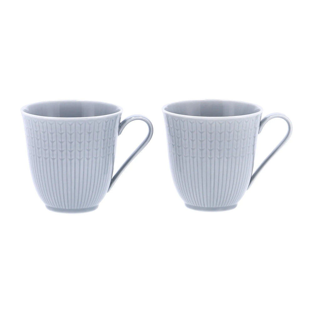 Ršrstrand Swedish Grace Mug 30 Cl 2-Pack Snow Ršrstrand