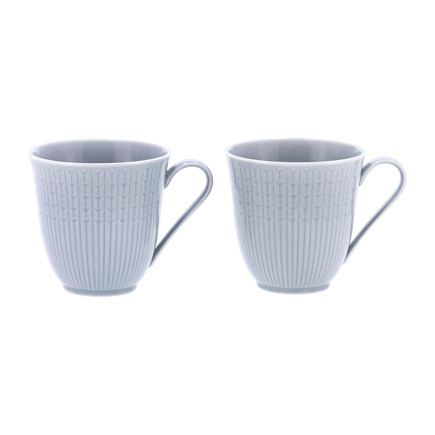 Ršrstrand Swedish Grace Mug 30 Cl 2-Pack Snow Ršrstrand