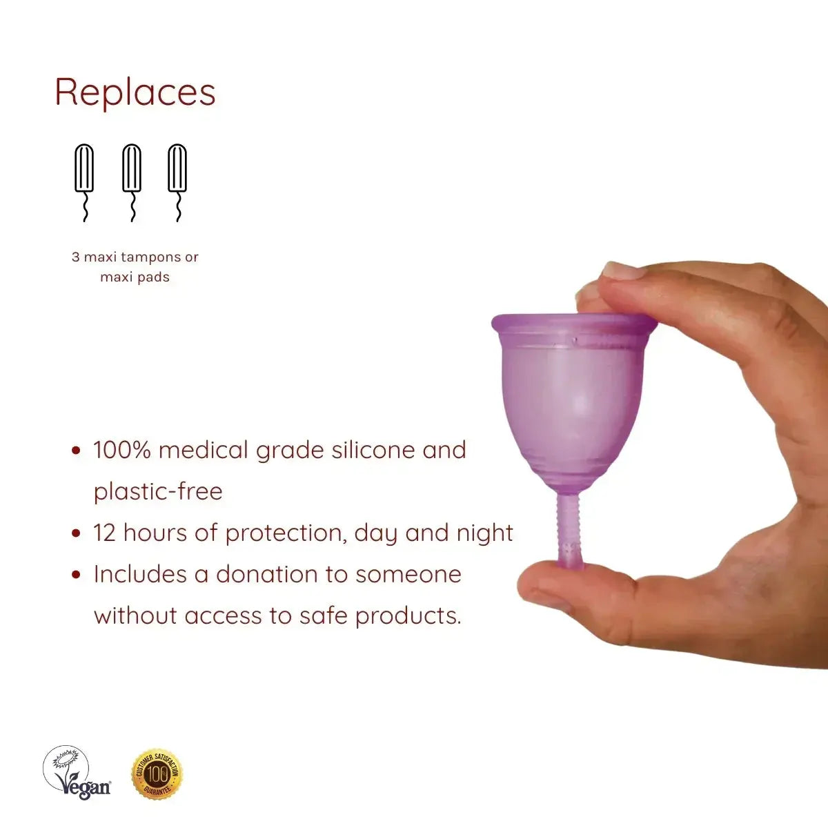 Ruby Cup Menstrual Cup Ruby Cup