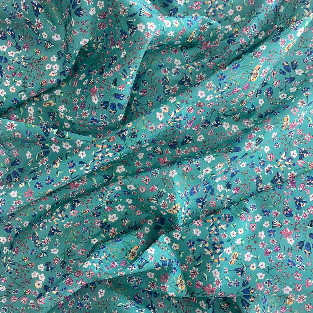 Ruffle Cushion Made With Liberty Fabric DONNA LEIGH & CAPEL Coco & Wolf