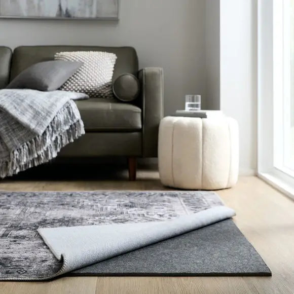 Rug Anti-Slip Cushioned Mat Dunelm