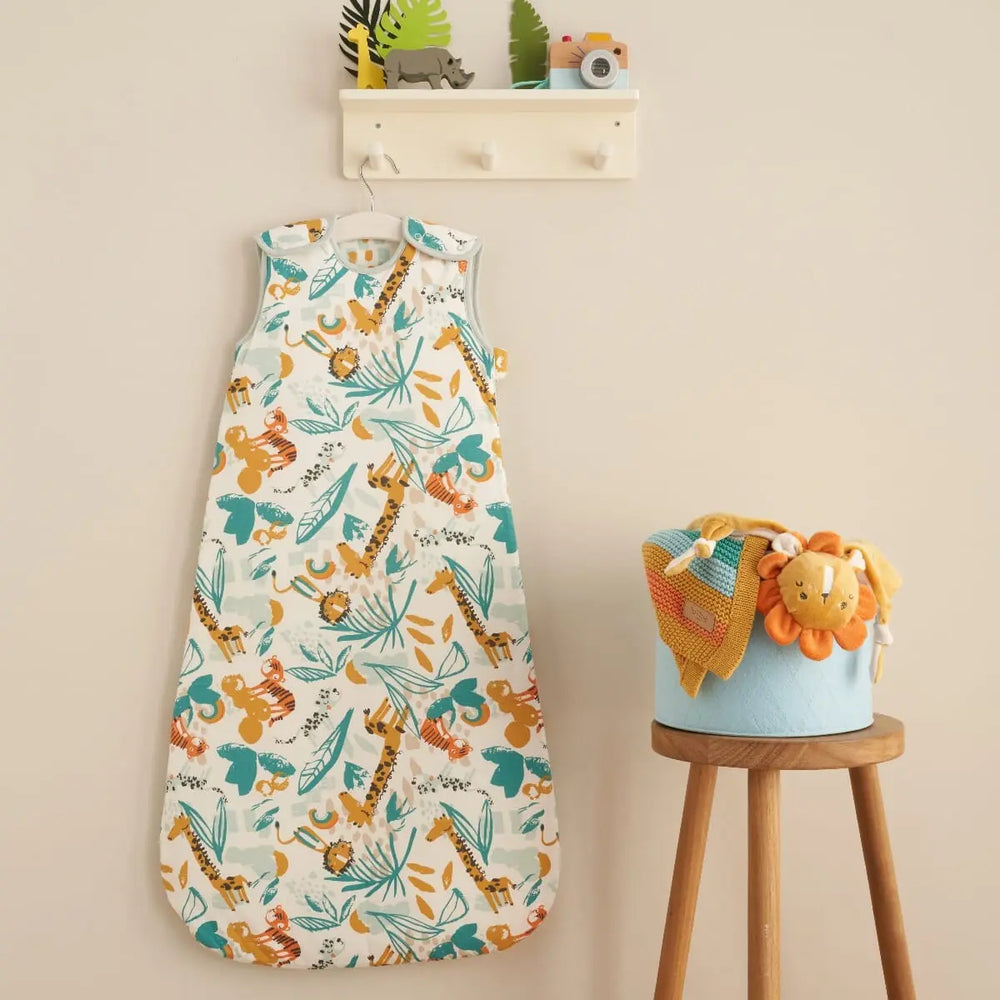 Run Wild Bedside Crib Bundle Tutti Bambini