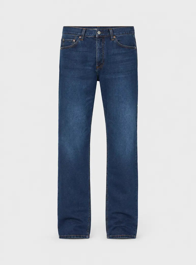 Rushawn Relaxed Fit Jeans Dark Wash Duck and Cover