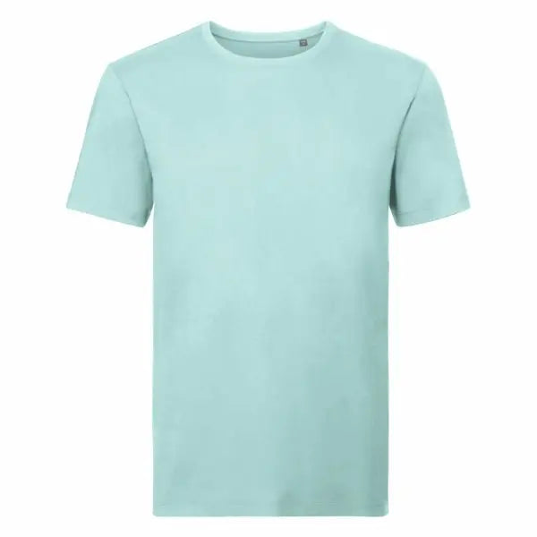 Russell Mens Pure Organic Tee Earth Wardrobe