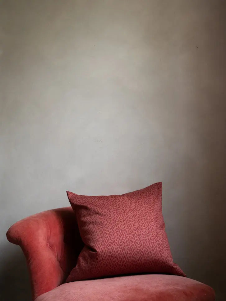 Rust Skin Print - P~S Cushions Print Sisters