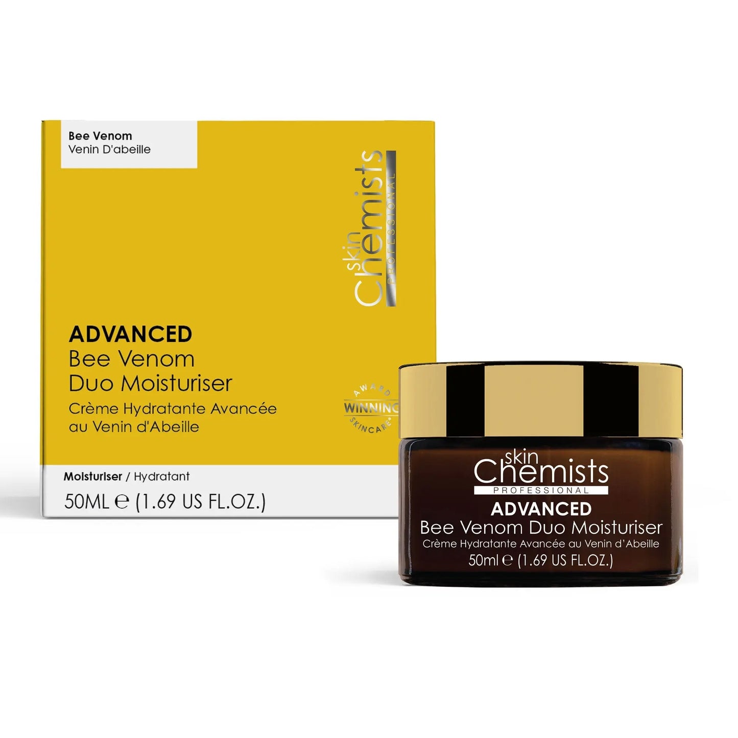 SC Advanced Bee Venom Duo Moisturiser 50ml skinChemists