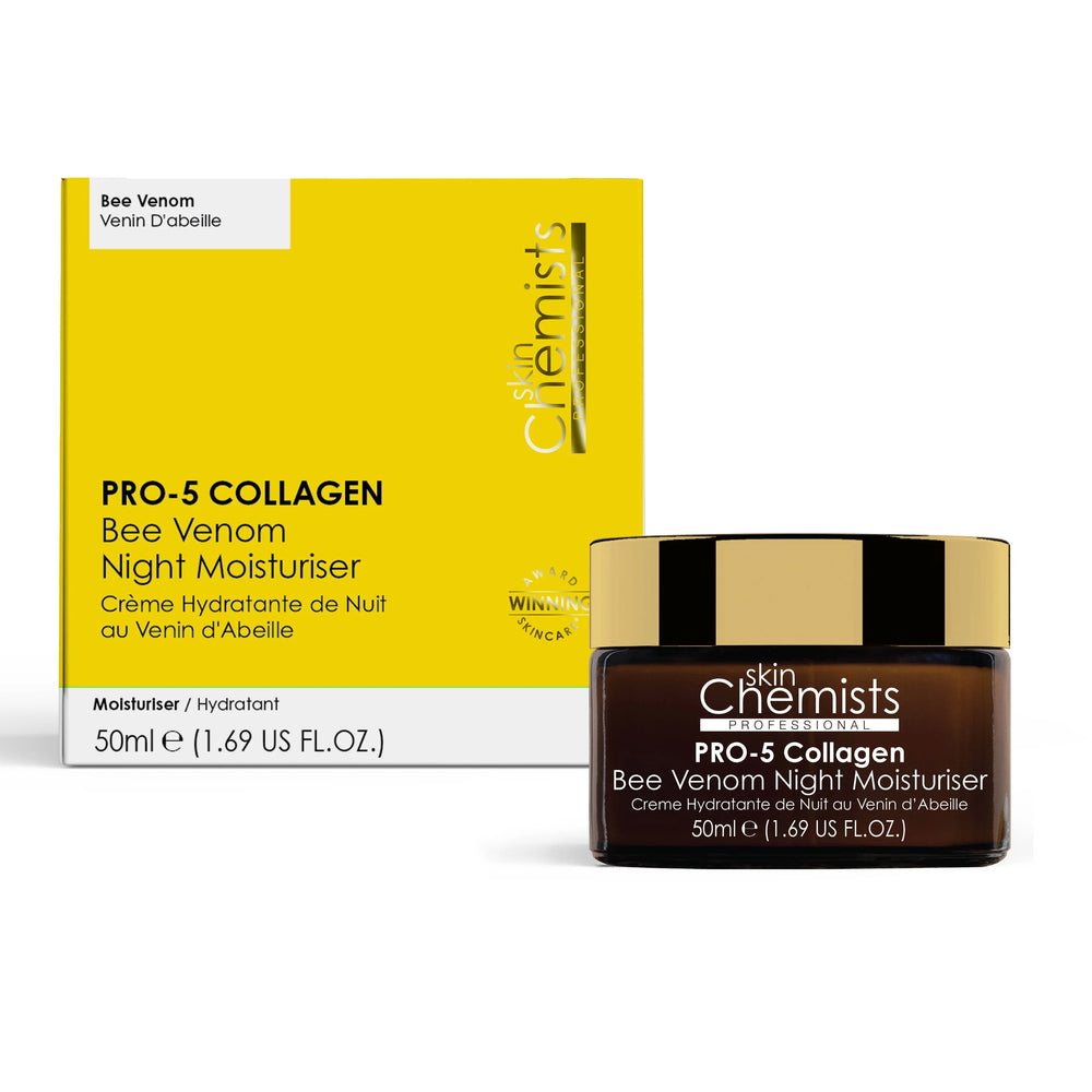 SC Pro-5 Collagen Bee Venom Night Moisturiser 50ml skinChemists