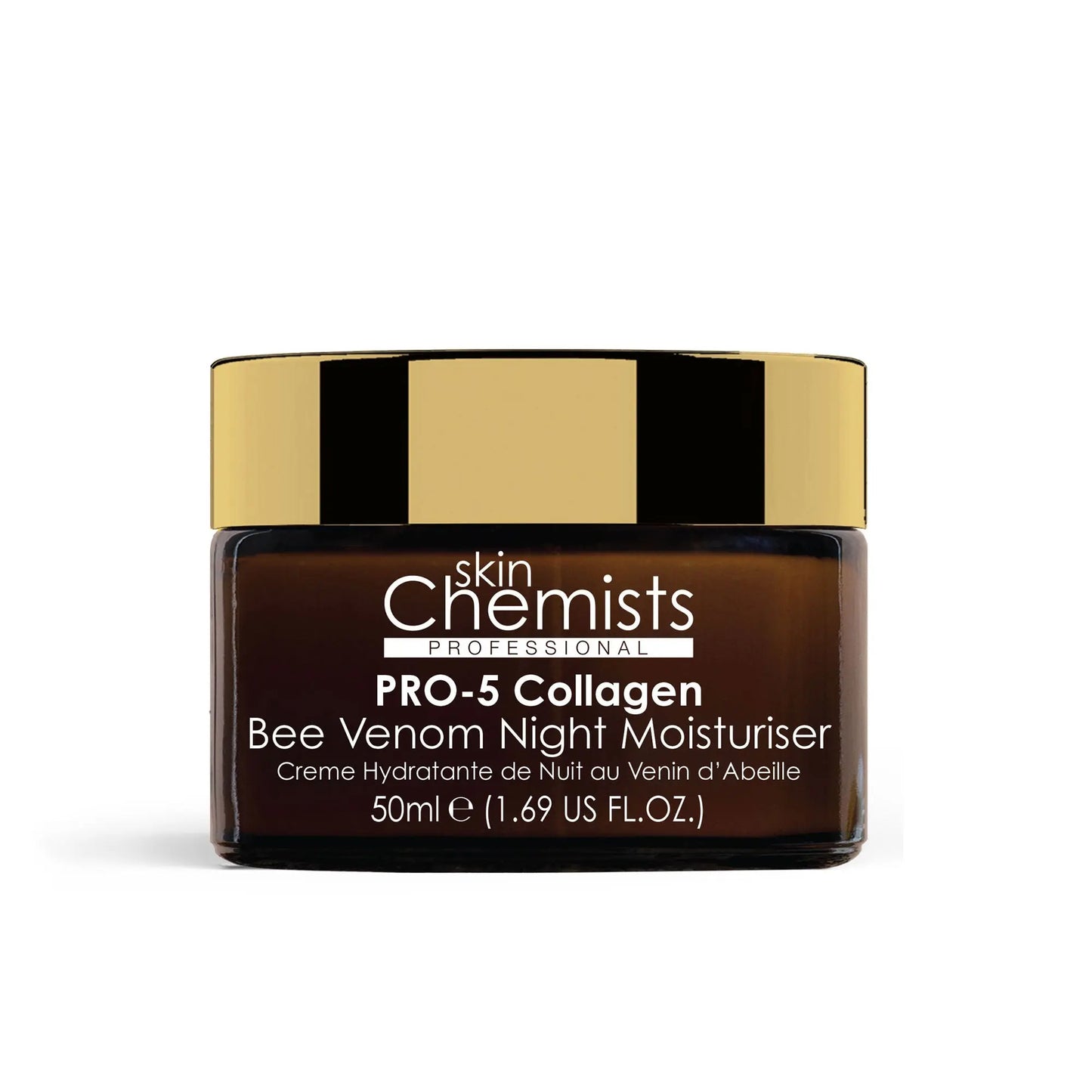 SC Pro-5 Collagen Bee Venom Night Moisturiser 50ml skinChemists