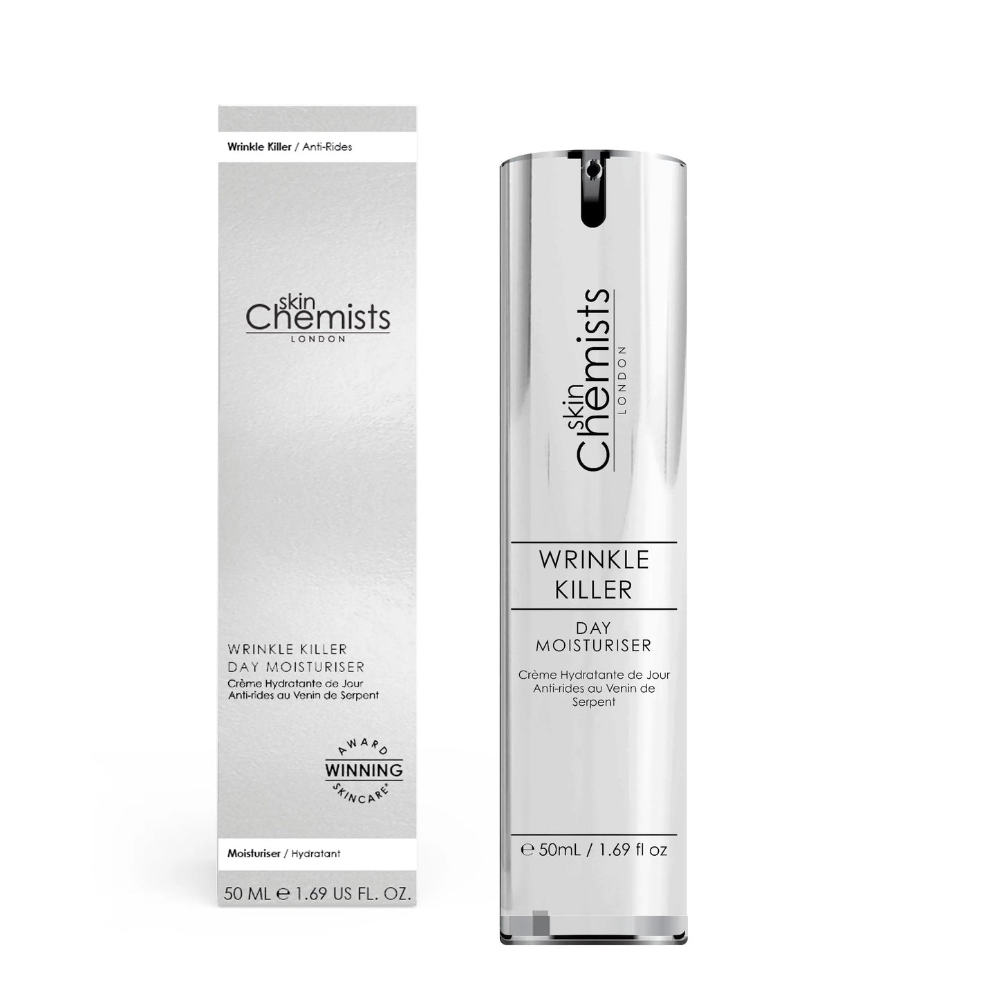 SC Wrinkle Killer Day Moisturiser 50ml skinChemists