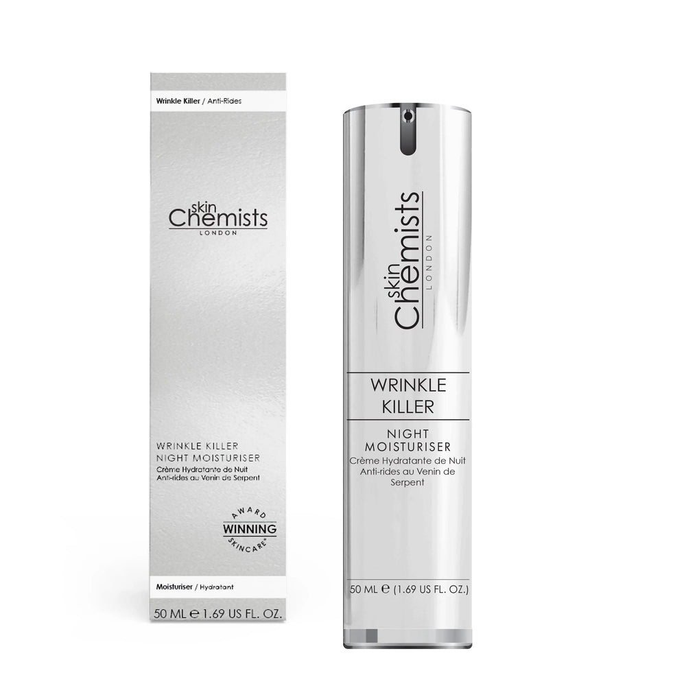 SC Wrinkle Killer Night Moisturiser 50ml skinChemists