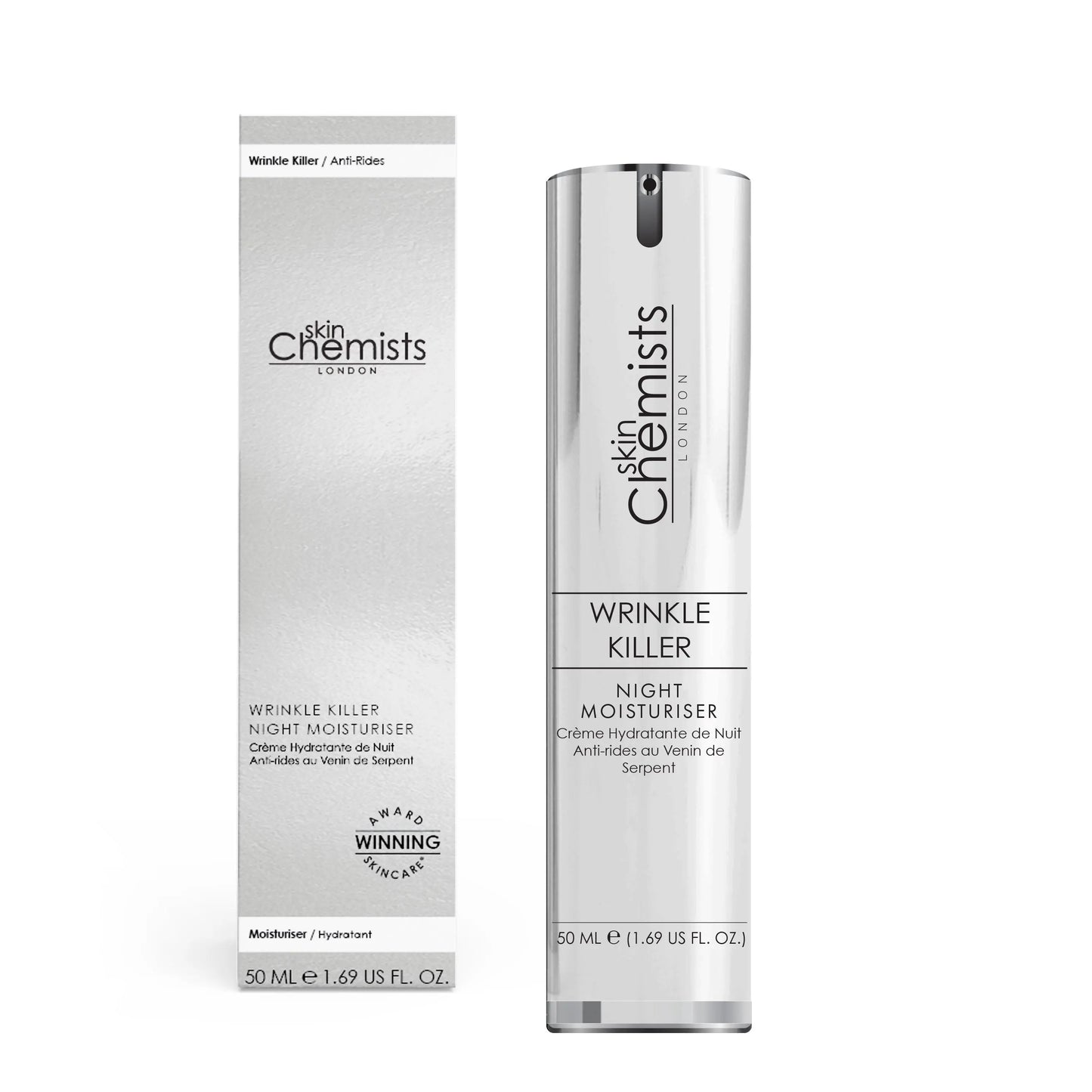 SC Wrinkle Killer Night Moisturiser 50ml skinChemists